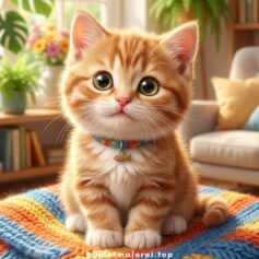 Ausmalbilder Katzen 🐈 kostenlos als PDF & JPG ausdrucken