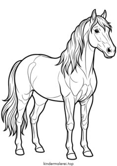 Realistisches Pferd