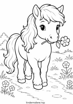 Süßes Pony