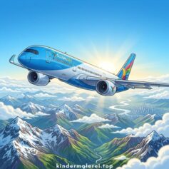 Ausmalbilder Flugzeug ✈️ kostenlos als PDF & JPG herunterladen & auf A4 ausdrucken