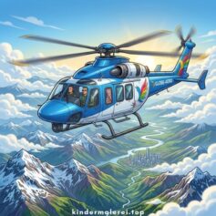 Ausmalbilder Hubschrauber 🚁 kostenlos als PDF & JPG herunterladen & auf A4 ausdrucken